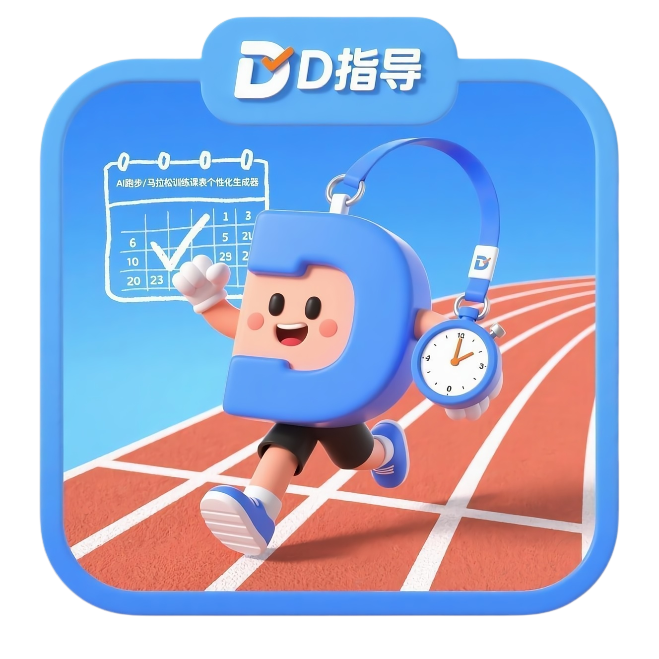 D指导Logo